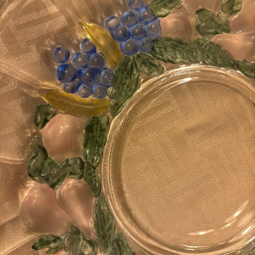 Indiana Flashed Glass 